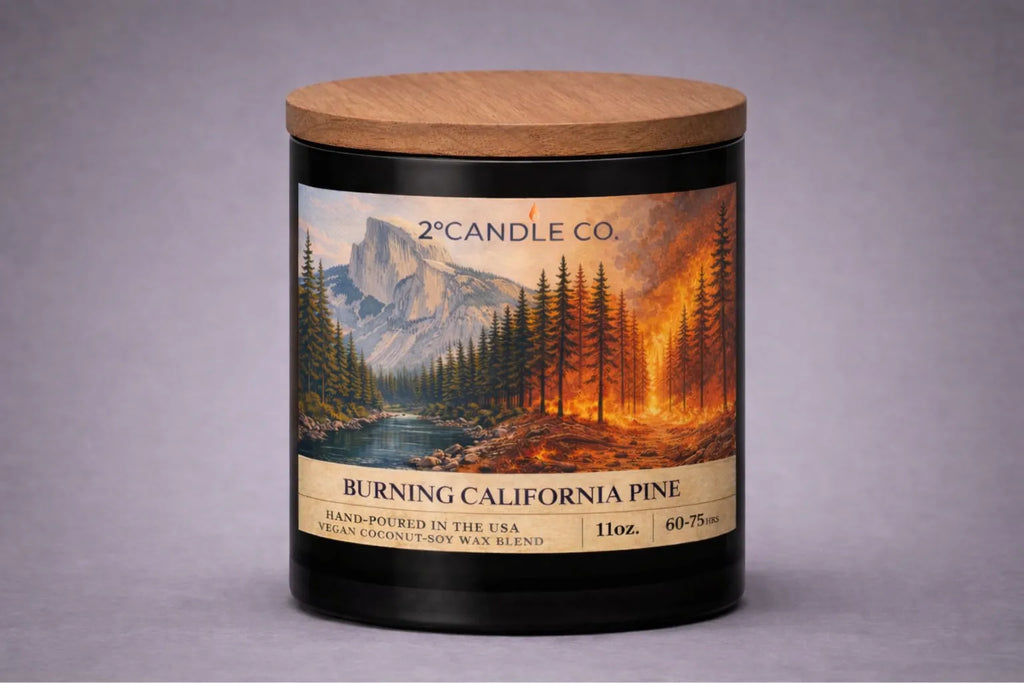 Burning California Pine - 11oz