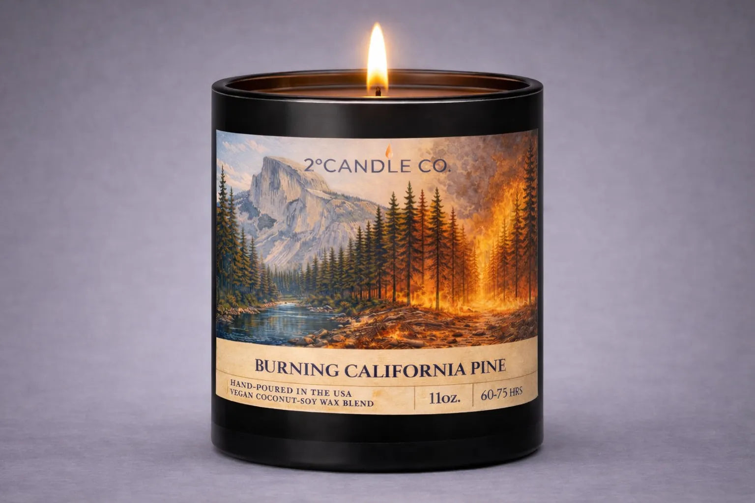 Burning California Pine - 11oz